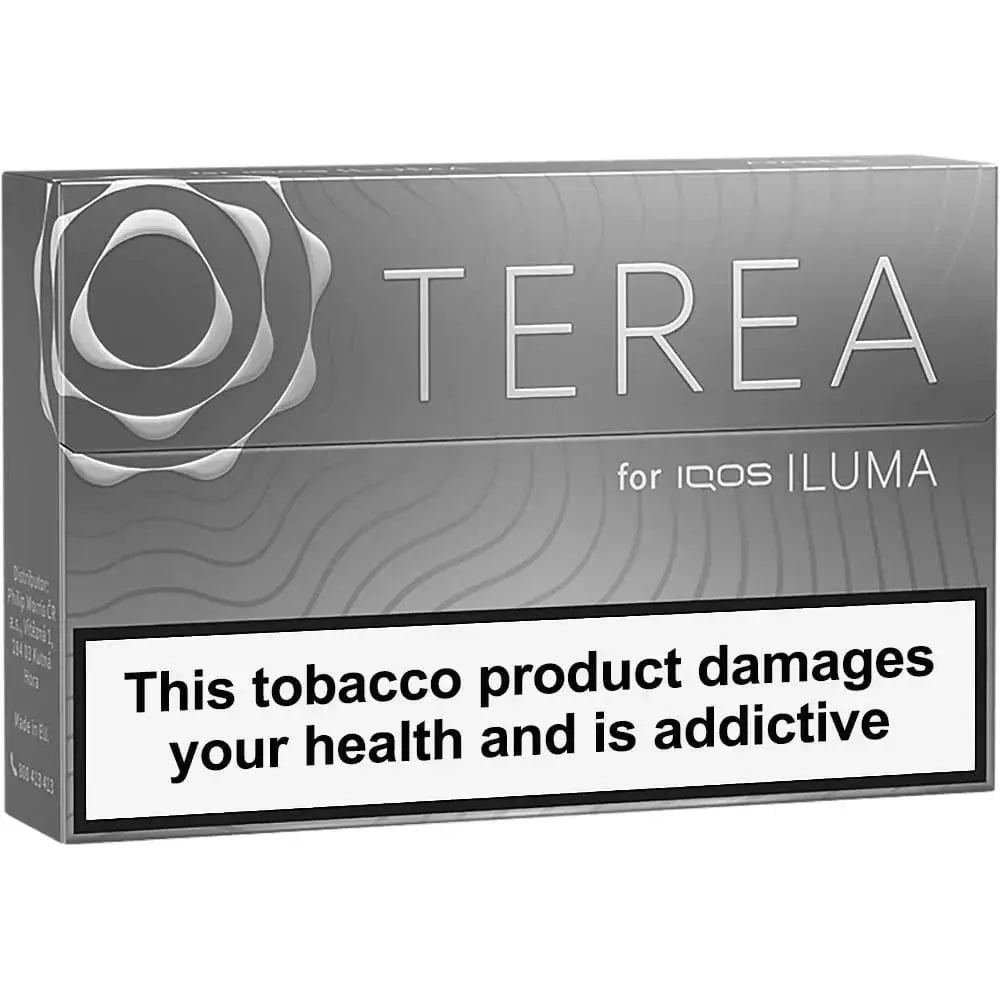 IQOS TEREA – SILVER - Vape Shop Gurgaon VapeshopGurgaon
