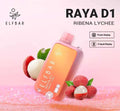ELF BAR RAYA D1 – Ribena Lychee - Vape Shop Gurgaon VapeshopGurgaon