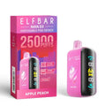 Elf Bar Raya D3 Apple peach – 25000 - Vape Shop Gurgaon VapeshopGurgaon