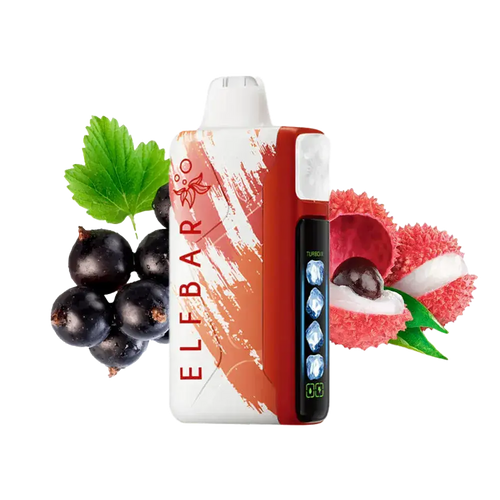 Elf Bar Ice King – Ribena Lychee – 30K - Vape Shop Gurgaon VapeshopGurgaon