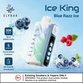 Elf Bar Ice King – Blue Razz Ice – 30K - Vape Shop Gurgaon VapeshopGurgaon