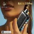 Elf Bar Raya D3 Pro 30 K – Miami Mint - Vape Shop Gurgaon VapeshopGurgaon