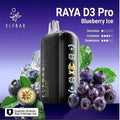 Elf Bar Raya D3 Pro 30K – Blueberry Ice - Vape Shop Gurgaon VapeshopGurgaon