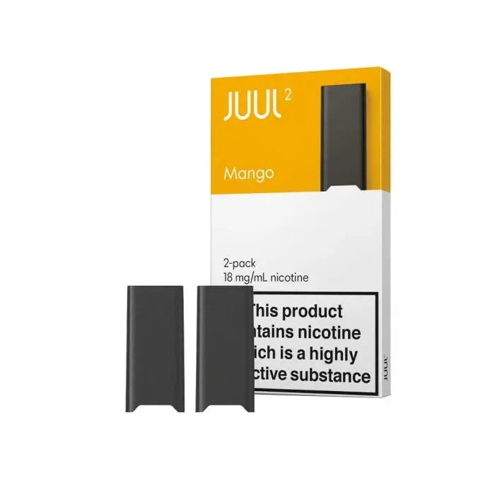 JUUL2 Mango Pods (2 Pods) - Vape Shop Gurgaon VapeshopGurgaon