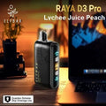 Elf Bar Raya D3 Pro 30K – Lychee Juicy Peach - Vape Shop Gurgaon VapeshopGurgaon