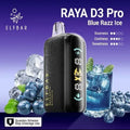 Elf Bar Raya D3 Pro 30K Blue Razz Ice - Vape Shop Gurgaon VapeshopGurgaon