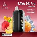 Elf bar Raya d3 pro -30k Peach ice - Vape Shop Gurgaon VapeshopGurgaon