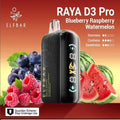 Elf Bar Raya D3 Pro 30K Blueberry Raspberry Watermelon - Vape Shop Gurgaon VapeshopGurgaon