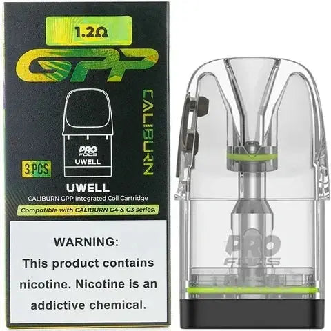 Uwell Caliburn GPP Replacement Pod (1.2Ω) - Vape Shop Gurgaon VapeshopGurgaon