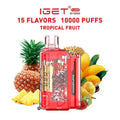 IGET FLARE B10000 – Tropical Fruit - Vape Shop Gurgaon VapeshopGurgaon
