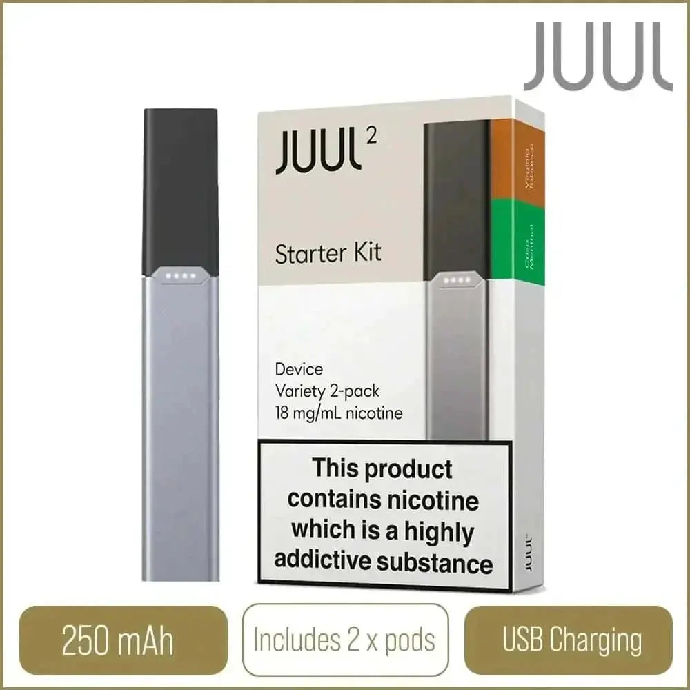 JUUL2 Starter Kit with 2 Pods - Vape Shop Gurgaon VapeshopGurgaon