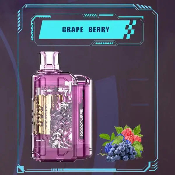 IGET FLARE B10000 – Grape Berry - Vape Shop Gurgaon VapeshopGurgaon