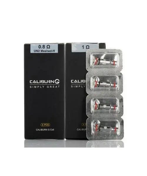Uwell Caliburn G Replacement Coils - Vape Shop Gurgaon VapeshopGurgaon