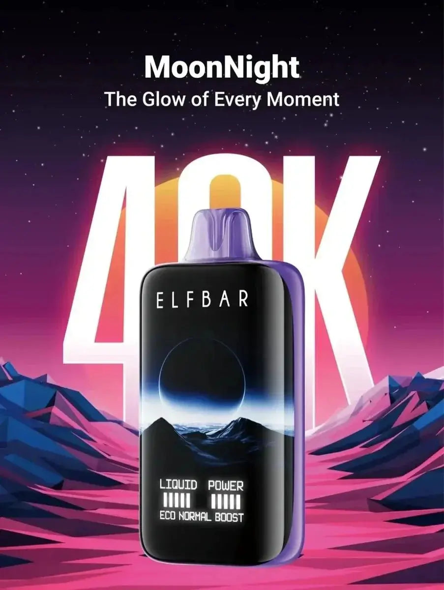 Elf Bar MoonNight 40k – Rose Syrup - Vape Shop Gurgaon VapeshopGurgaon