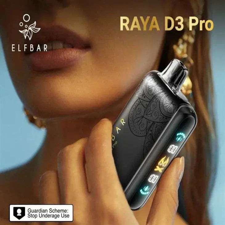 Elf Bar Raya D3 Pro 30 K – Miami Mint - Vape Shop Gurgaon VapeshopGurgaon