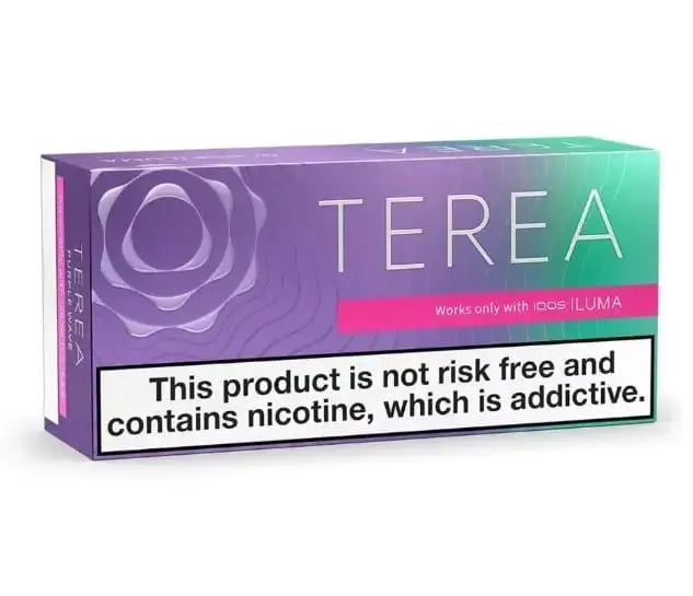 IQOS TEREA – Purple Wave - Vape Shop Gurgaon VapeshopGurgaon