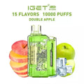 IGET FLARE B10000 – Double Apple - Vape Shop Gurgaon VapeshopGurgaon