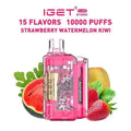 IGET FLARE B10000 – Strawberry Watermelon Kiwi - Vape Shop Gurgaon VapeshopGurgaon