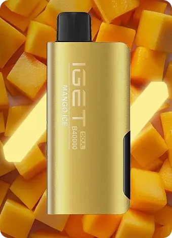 IGET Soul B40000 – Mango Ice - Vape Shop Gurgaon VapeshopGurgaon