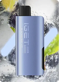 IGET Soul B40000 – Blackberry Ice - Vape Shop Gurgaon VapeshopGurgaon