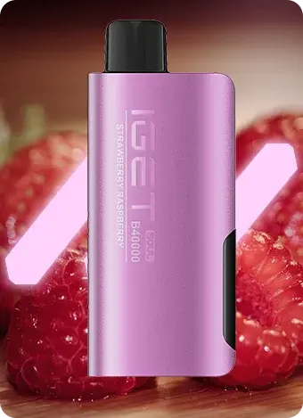 IGET Soul B40000 – Strawberry Raspberry - Vape Shop Gurgaon VapeshopGurgaon
