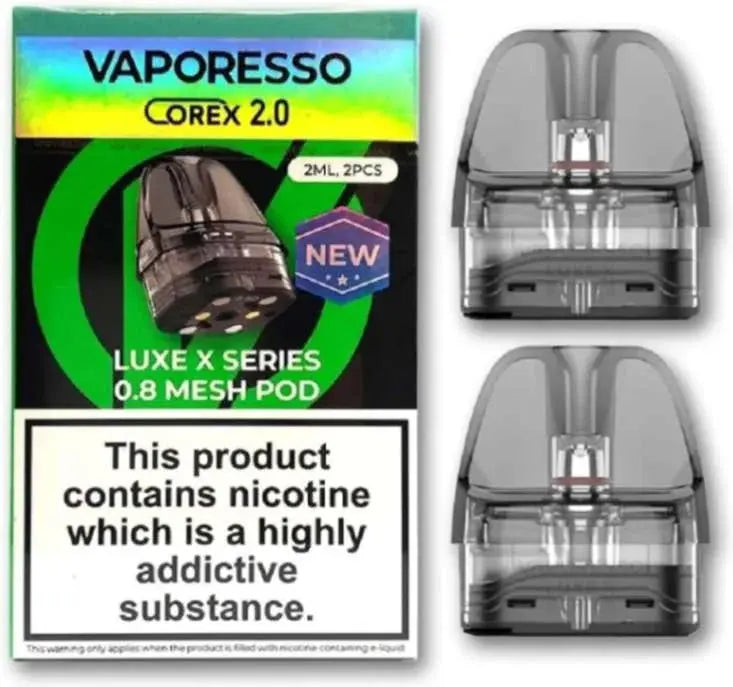 VAPORESSO LUXE X REPLACEMENT PODS - Vape Shop Gurgaon VapeshopGurgaon