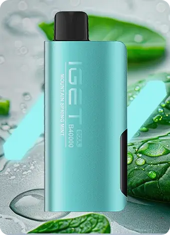 IGET Soul B40000 – Mountain Spring Mint - Vape Shop Gurgaon VapeshopGurgaon