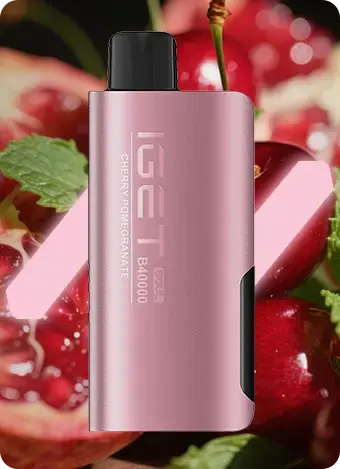 IGET SOUL B40000 – Cherry Pomegranate - Vape Shop Gurgaon VapeshopGurgaon