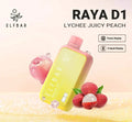 ELF BAR RAYA D1 – Lychee Juicy Peach - Vape Shop Gurgaon VapeshopGurgaon
