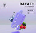 ELF BAR RAYA D1 – Mixed Berry - Vape Shop Gurgaon VapeshopGurgaon