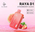 ELF BAR RAYA D1 – Strawberry Guava - Vape Shop Gurgaon VapeshopGurgaon