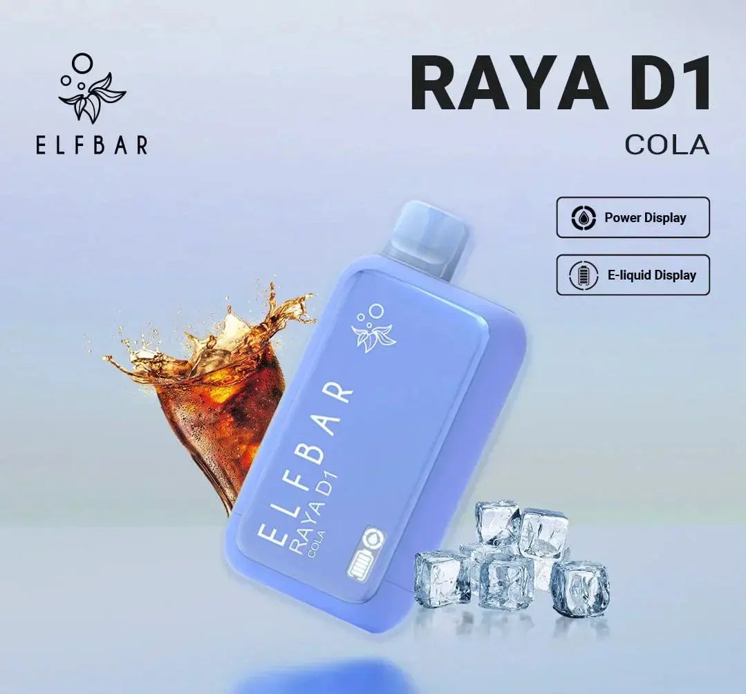 ELF BAR RAYA D1 – Cola - Vape Shop Gurgaon VapeshopGurgaon